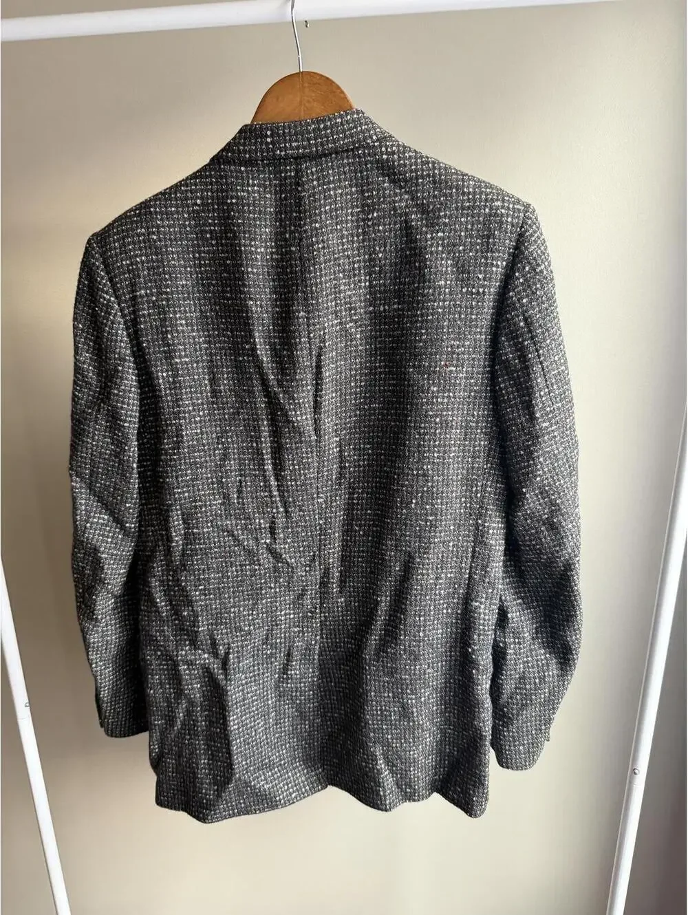 Rue Royal Nino Cerruti vintage 100% wool suit jacket